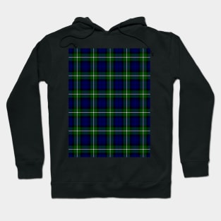 Forbes Modern Plaid Tartan Scottish Hoodie